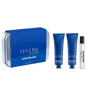 Montblanc Legend Blue grooming set